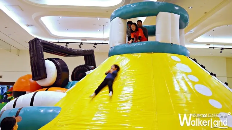 建築樂園-悠遊島動物狂歡季 / WalkerLand窩客島提供