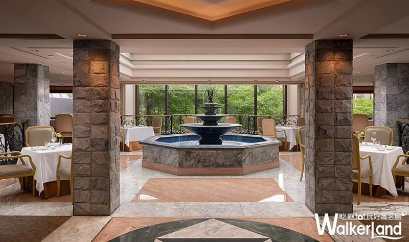 台北君悅酒店寶艾西餐廳 / WalkerLand窩客島整理提供 未經許可不可轉載