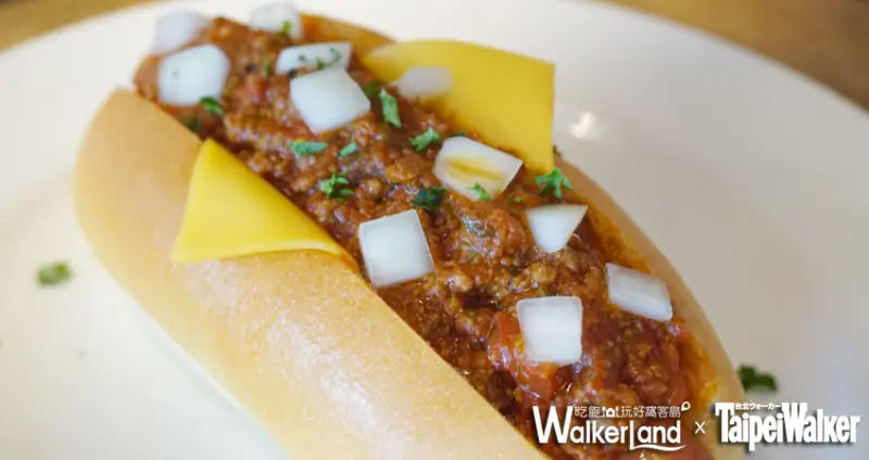 電影街聚餐秘境！西門町「amba意舍」熱狗堡、棉花糖飲品最速配！