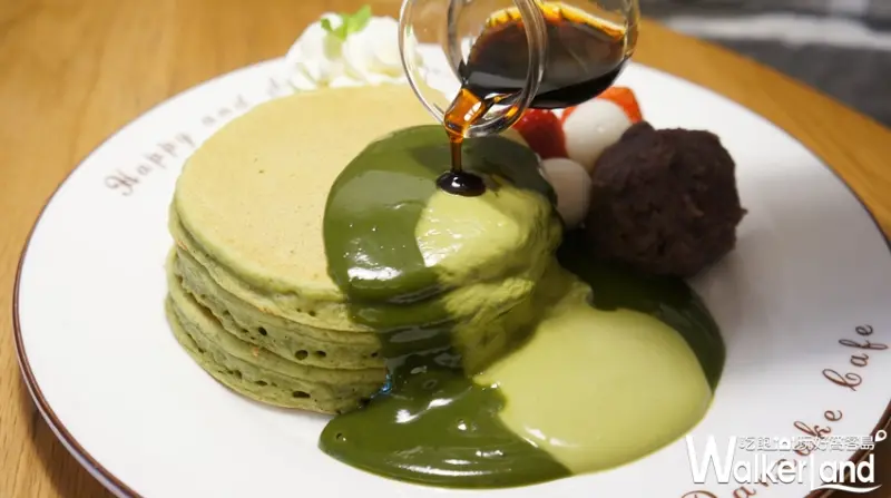 九州鬆餅 抹茶祭 / WalkerLand窩客島提供