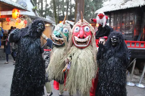 妖怪村慶豐年！南投溪頭「山神祭」慶典活動，揭開農曆新年序幕！