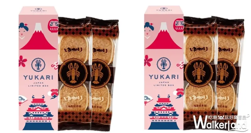 坂角総本舖「海老脆餅」 / WalkerLand窩客島提供