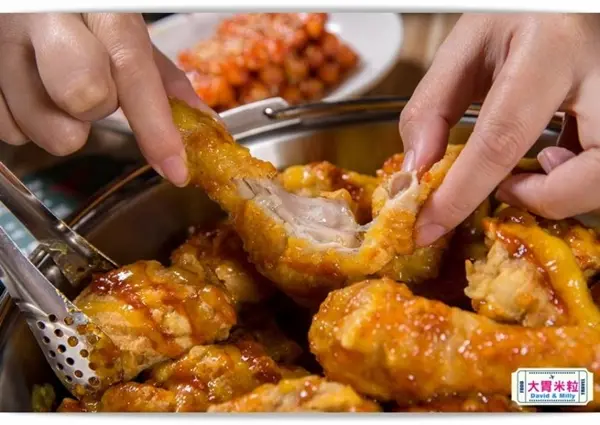 美食窩客 大胃米粒David & Milly 推薦「起家雞 Cheogajip(小巨蛋店)」