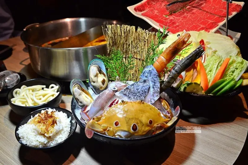 台北火鍋「肉多多(信義店)」 /美食窩客 安魯魯與陽光姐 提供