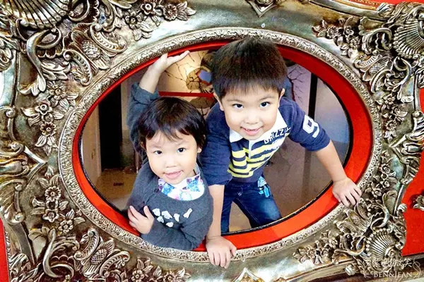 畫框博物館  / WalkerLand窩客島提供