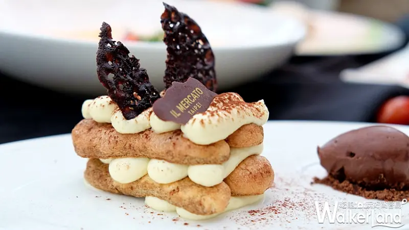 IL MERCATO義瑪卡多義大利餐廳 天母/ WalkerLand窩客島提供