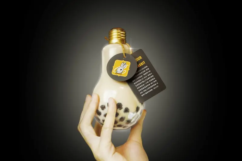 限量總是殘酷的！「兔子兔子茶飲專賣店」帶著走燈泡珍奶只賣三天！