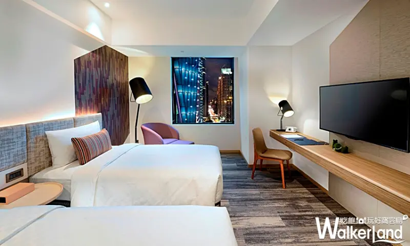 凱薩飯店 旅展 / WalkerLand窩客島提供