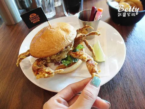 台北 必吃漢堡 懶人包 / WalkerLand窩客島提供
