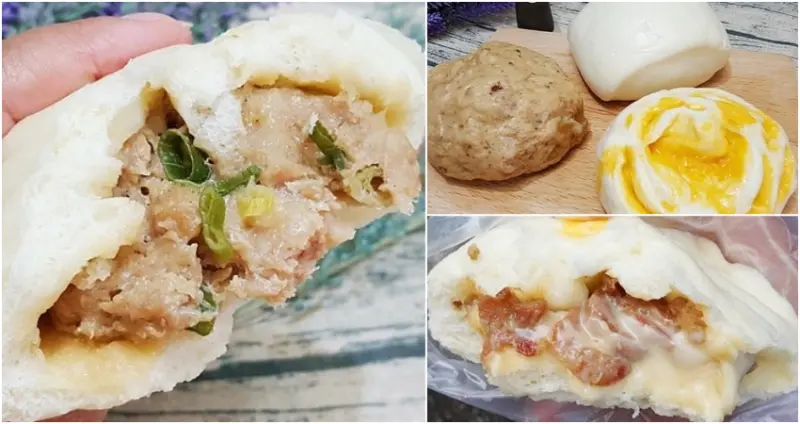 台中太平』頂金台港鮮肉包║平價銅板美食人氣手工肉包、饅頭，創新口味，新鮮吃得到！              