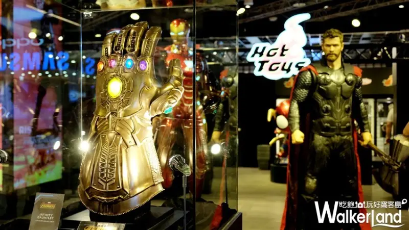 三創「2018 Hot Toys年度展」 / WalkerLand窩客島提供
