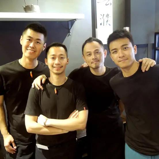 天生好手藝，吃麵配茶真滋味！『水云濮 人文食堂』新北市板橋區江子翠捷運美食