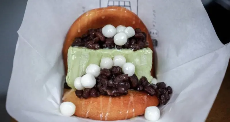 盛橋刈包 台北快閃