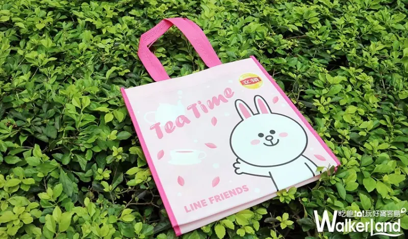 立頓 x LINE FRIENDS/ WalkerLand窩客島整理提供 未經許可不可轉載