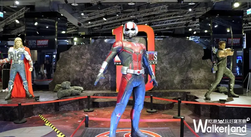 漫威影業10周年限定店 / WalkerLand窩客島整理提供