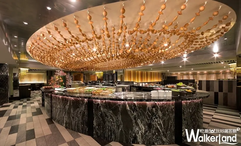 台北西華飯店B-one自助餐廳/ WalkerLand窩客島整理提供