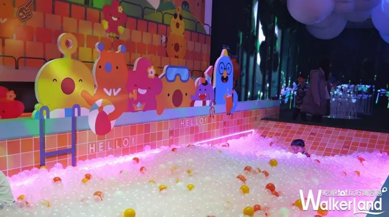 HELLO！搞怪8咘特區 / WalkerLand窩客島提供