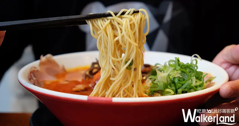 ラーメン凪(Nagi)豚骨拉麵/ WalkerLand窩客島提供