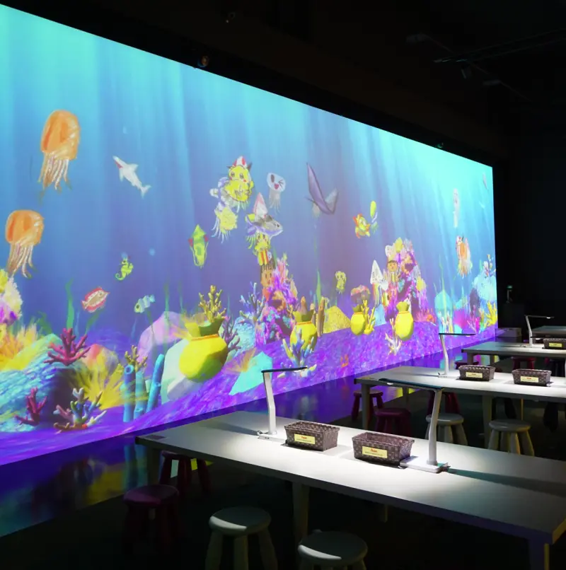 SEGA史上第一家！「PLUS SEGA」虛擬親子互動樂園林口三井登場！