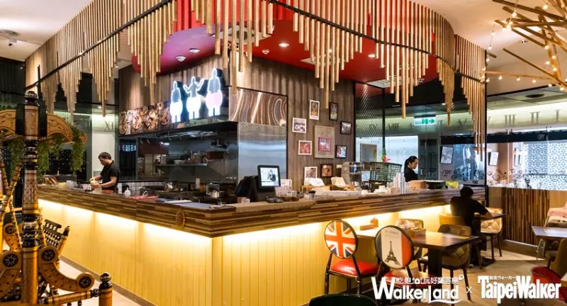 三個傻瓜印度蔬食 / WalkerLand窩客島提供