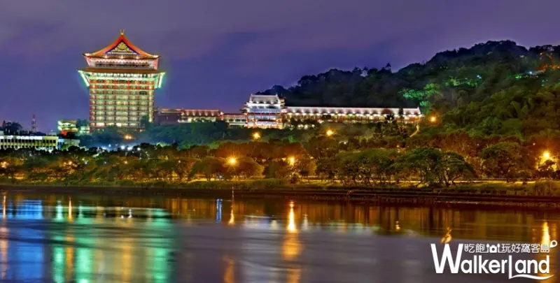 只有圓山才能提供這麼貼心的服務！不只是提供接駁車載你去參加「臺北河岸音樂季」，還讓你免費導覽圓山秘道。