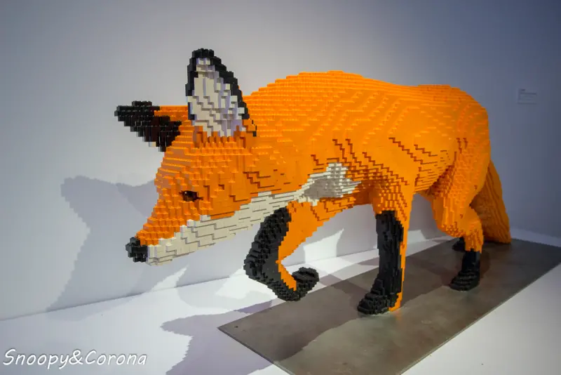 樂高藝術 Sean Kenney /窩客 史努比 提供