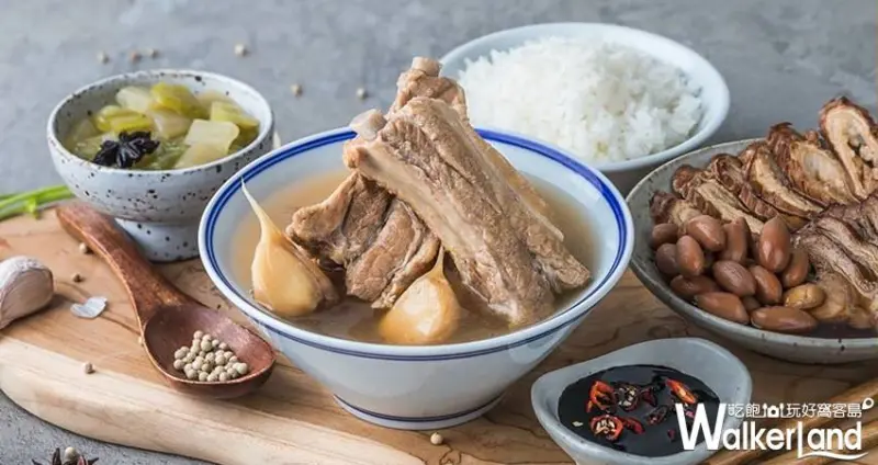 台灣「黃亞細肉骨茶」新光三越A8館/ WalkerLand窩客島提供