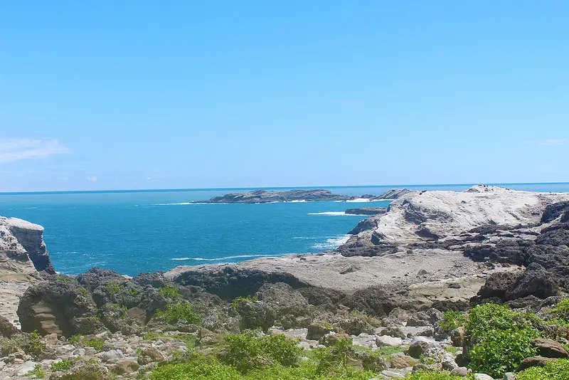 花蓮景點「豐濱石梯坪」/ 窩客 Pink Girl 提供