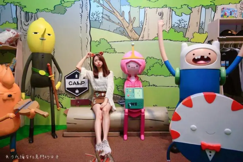 CN卡通頻道POP UP STORE