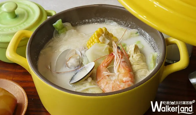 MIRUKU北海道十勝牛奶鍋專賣店 / WalkerLand窩客島提供