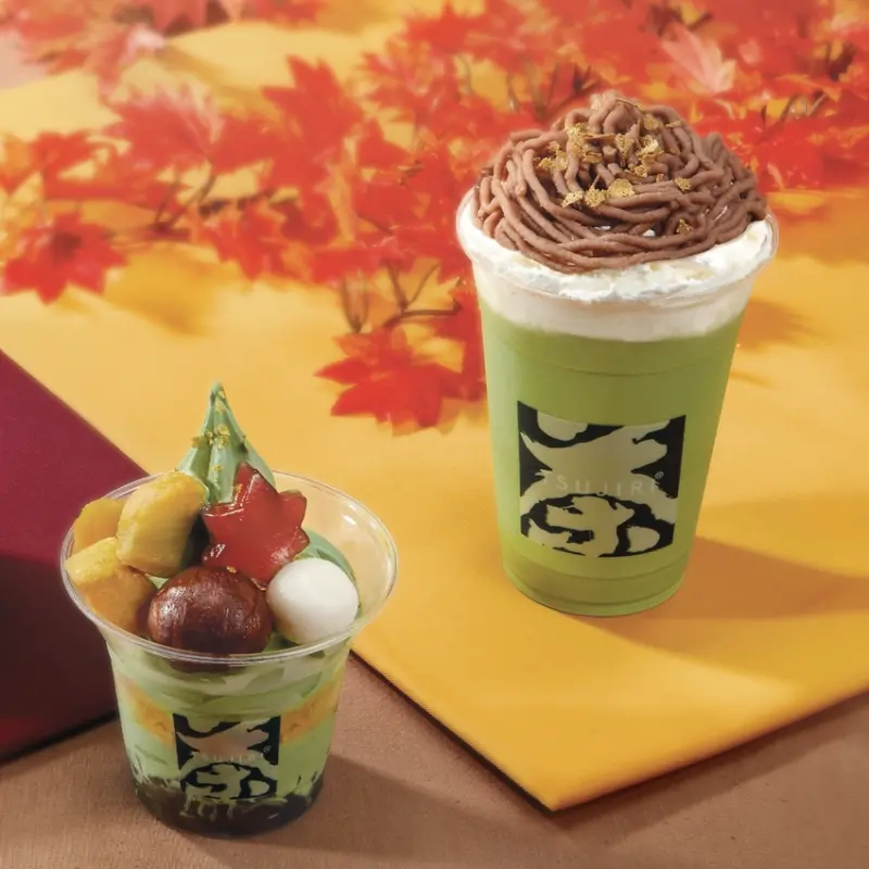 抹茶控狂嗨吧！「辻利茶舗」秋季限定！只要買秋辻拿鐵系列就送電影優惠卷！