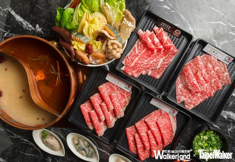 【Walker享美食】肉肉控清單再加一！和牛吃到飽「Beef King」打造全新ATT旗艦店，留言就送你去吃「日本頂級A5和牛」。