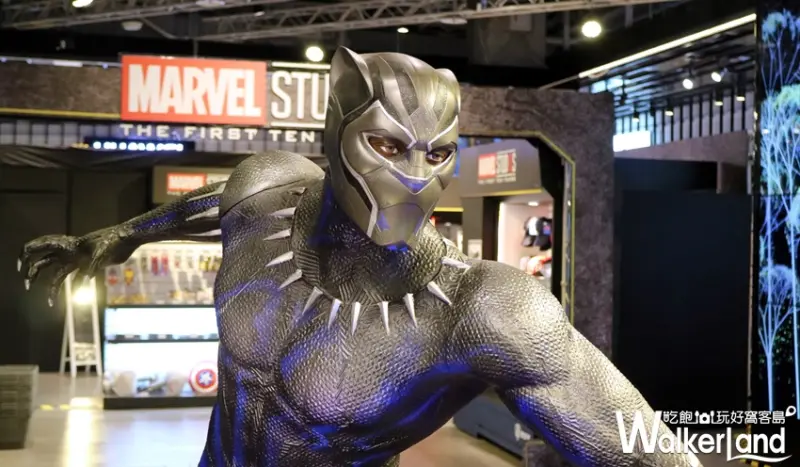 漫威影業10周年限定店 / WalkerLand窩客島整理提供