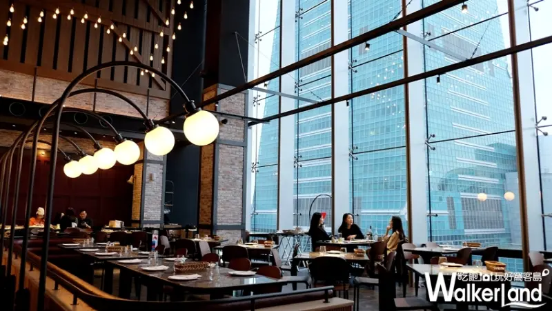 微風南山美食「大蒜主題餐廳Mad for Garlic」 / WalkerLand窩客島提供