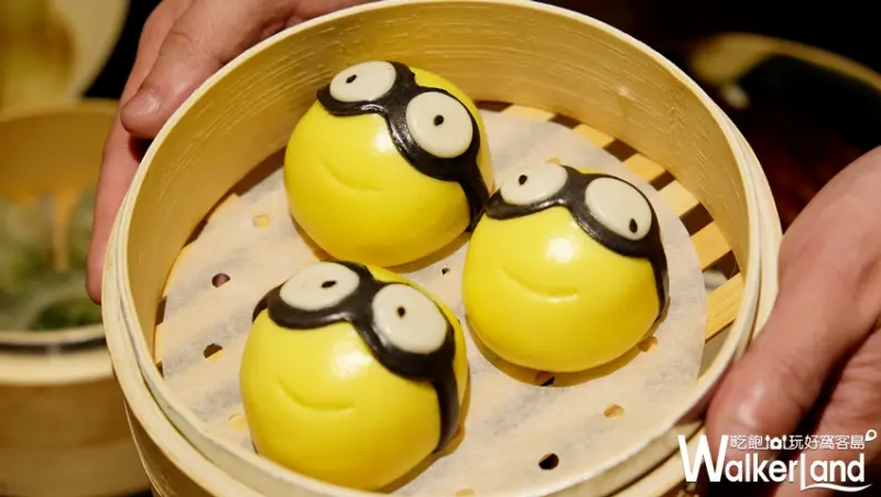 微風信義港式「龍茶味點」/ WalkerLand窩客島提供