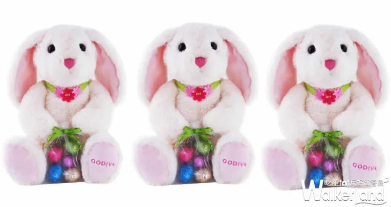 情人節限定GODIVA巧克力 / WalkerLand窩客島整理提供 未經許可不可轉載