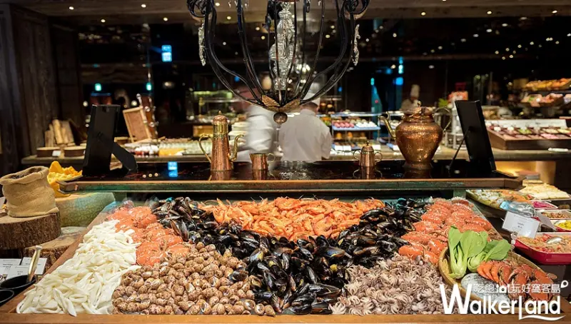 ​大閘蟹吃到飽 / WalkerLand窩客島提供