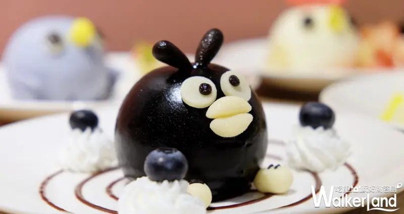 掰掰啾啾 X 懶得"鳥"你​主題餐廳