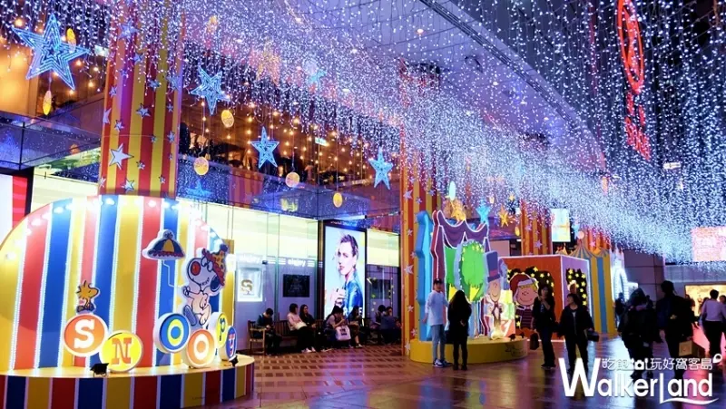 SOGO 史努比打卡 / WalkerLand窩客島提供