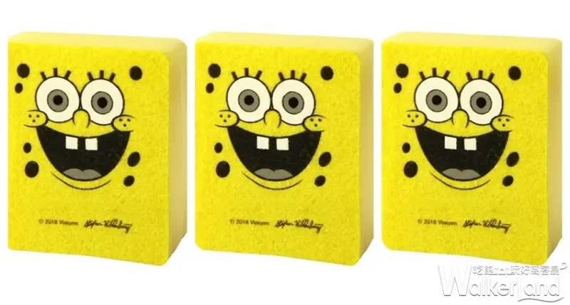 CITYLINK x 海綿寶寶 / WalkerLand窩客島整理提供