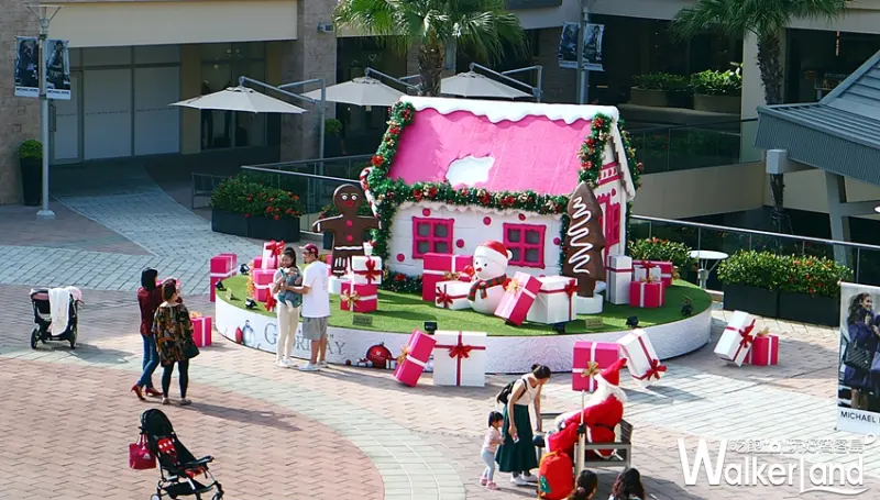 桃園華泰名品城聖誕村