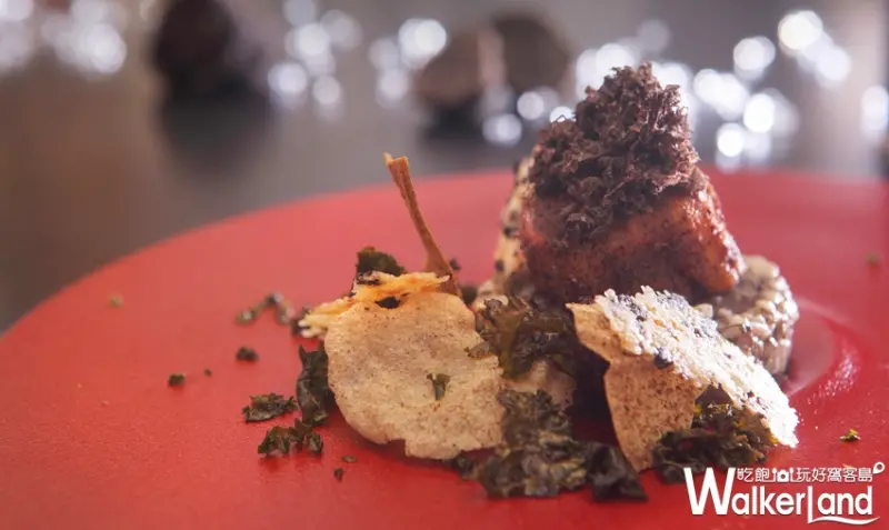三二行館 佩里哥黑松露套餐 / WalkerLand窩客島提供
