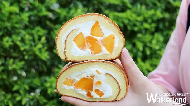 亞尼克「芒果生乳捲」/ WalkerLand窩客島提供