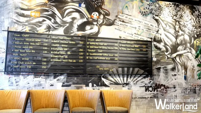 大直ATT美食「棧酒食吧」 / WalkerLand窩客島提供