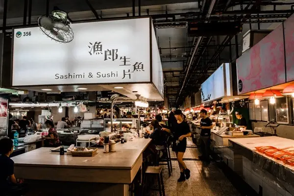 漁郎生魚片 /美食窩客 Jai Chang 提供