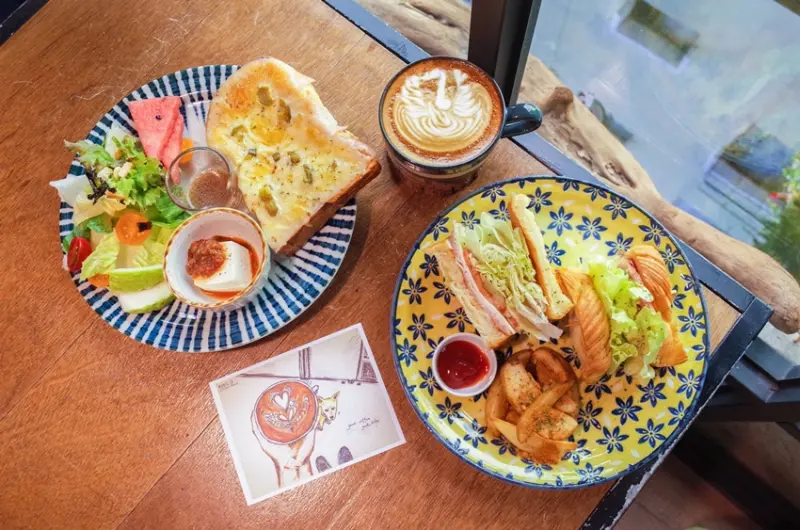 南台灣11間必拍咖啡廳 / WalkerLand窩客島提供