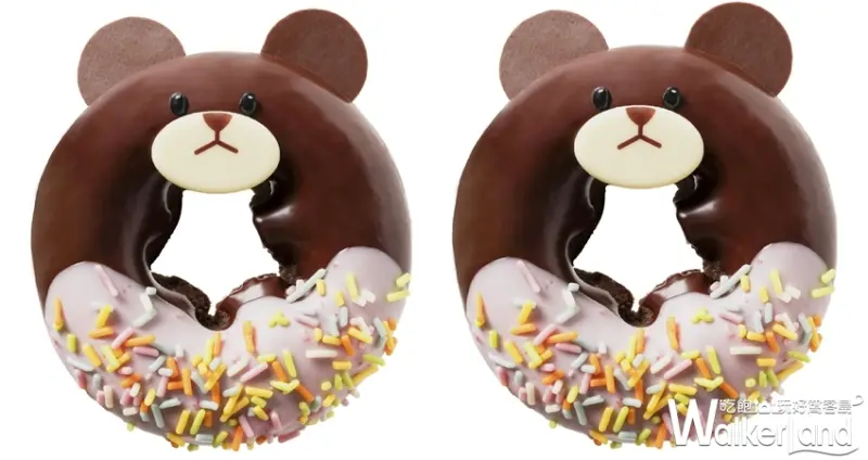 Mister Donut  聖誕甜甜圈/ WalkerLand窩客島提供