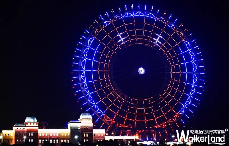 麗寶樂園 聖誕節/ WalkerLand窩客島提供