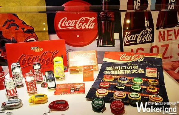 「可口可樂」在台50周年展