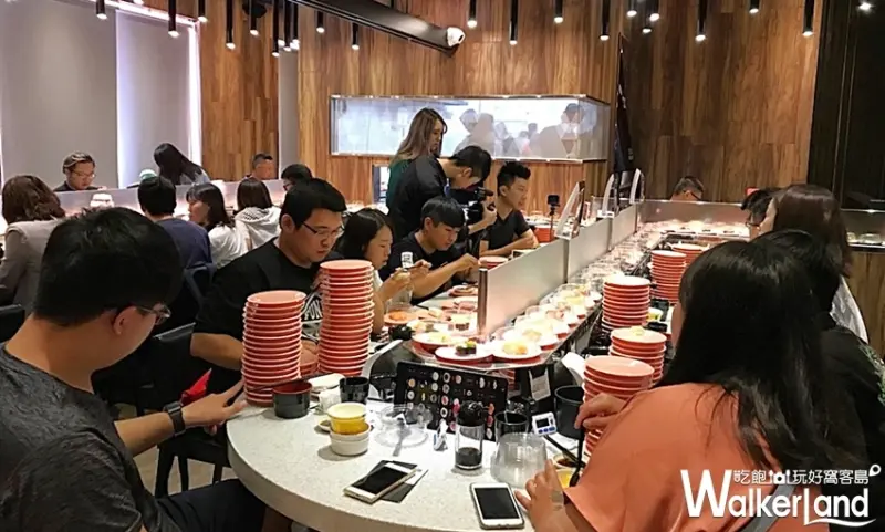 大胃王等不及了！「爭鮮大胃王挑戰賽」再次開放挑戰，超過身高就「免費」請你吃，超過15盤每盤只要20元。